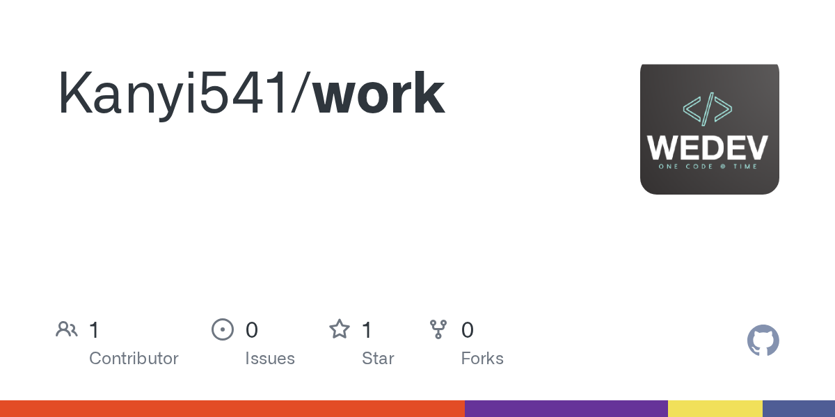 work